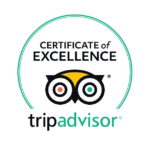 Certificat d'excellence Trip Advisor